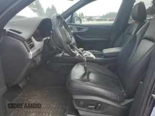2019 Audi Q7 z VIN WA1MAAF72KD003710, wystawiony jako Copart lot #60320735 z przebiegiem 64 269 mil mil oraz Szkoda całkowita • Salvage title. Historia ofert i sprzedaży dostępna na DreamBid. Obrazek 7.