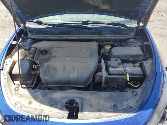 2013 Dodge Dart Rallye z VIN 1C3CDFBA0DD123178, wystawiony jako Copart lot #61815745 z przebiegiem 140 270 mil mil oraz Szkoda całkowita • Salvage title. Historia ofert i sprzedaży dostępna na DreamBid. Obrazek 11.