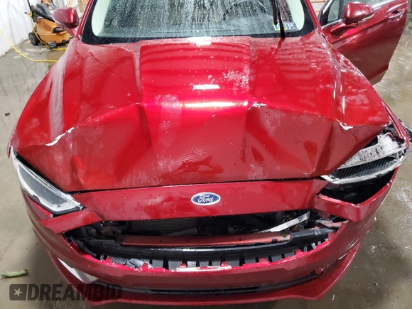 2017 Ford Fusion Hybrid Titanium with VIN 3FA6P0RU2HR394713, listed as a Copart auction lot 56070815 with 95,098 mi miles and Salvage title. Bid and sale history available at DreamBid. Image 11.