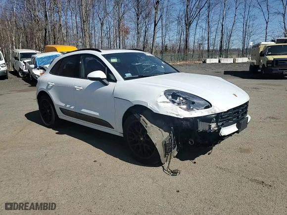 2017 Porsche Macan GTS with VIN WP1AG2A57HLB51920, listed as a Copart auction lot 48501835 with 83,062 mi miles and Salvage Title. Bid and sale history available at carsss.com. Image 11.