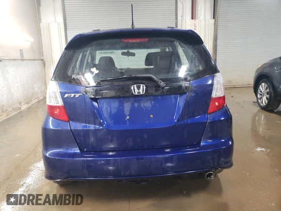 2012 Honda Fit Sport with VIN JHMGE8H57CC025445, listed as a Copart auction lot 51251725 with 257,138 mi miles and Clean Title. Bid and sale history available at carsss.com. Image 6.