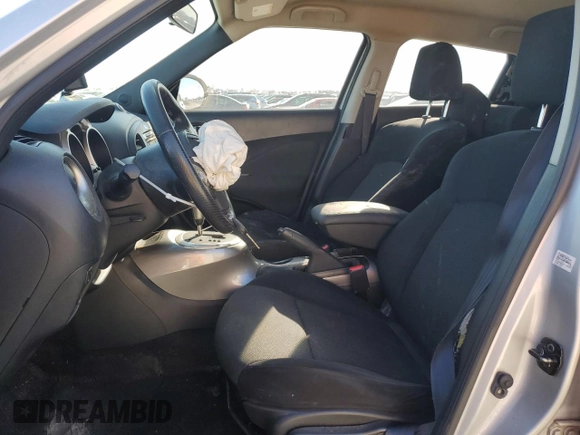 2014 Nissan Juke SV with VIN JN8AF5MR8ET362399, listed as a Copart auction lot 48682385 with 148,765 mi miles and Salvage Title. Bid and sale history available at carsss.com. Image 7.