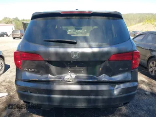 2017 Honda Pilot EX-L with VIN 5FNYF5H5XHB046172, listed as a IAAI auction lot 41830406 with 86,630 mi miles. Bid and sale history available at carsss.com. Image 6.