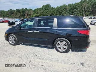 2019 Honda Odyssey EX z VIN 5FNRL6H58KB136964, wystawiony jako Copart lot #64272595 z przebiegiem 171 617 mil mil oraz Czysty tytuł • Clean title. Historia ofert i sprzedaży dostępna na DreamBid. Obrazek 2.