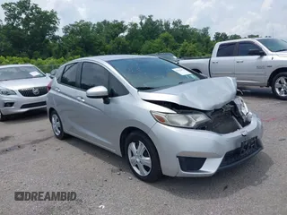2016 Honda Fit LX with VIN JHMGK5H59GX030281, listed as a IAAI auction lot 42473893 with 108,614 mi miles and . Bid and sale history available at DreamBid. Image 1.