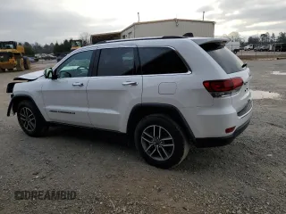 2022 Jeep Grand Cherokee WK Limited with VIN 1C4RJEBG3NC171634, listed as a Copart auction lot 85528634 with 41,656 mi miles and Salvage Title. Bid and sale history available at carsss.com. Image 2.