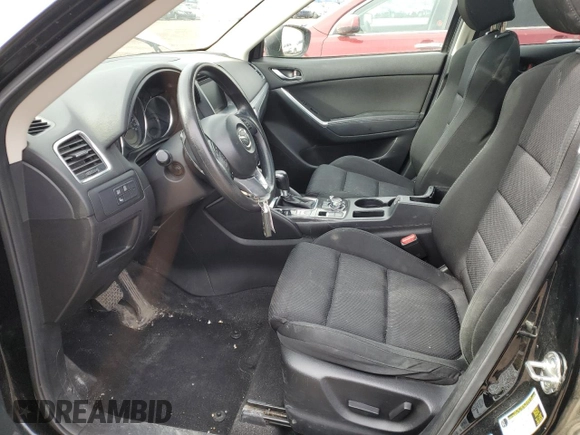 2016 Mazda CX-5 Touring with VIN JM3KE4CY8G0610653, listed as a Copart auction lot 53390375 with 125,142 mi miles and Salvage Title. Bid and sale history available at carsss.com. Image 7.