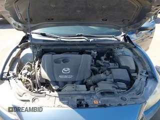 2015 Mazda Mazda6 i Sport with VIN JM1GJ1U55F1223886, listed as a IAAI auction lot 41980464 with 120,146 mi miles. Bid and sale history available at carsss.com. Image 10.