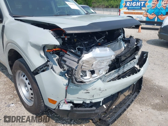 2024 Ford Maverick XL с VIN 3FTTW8A31RRB11379, выставлен на аукционе IAAI как лот 42403014 с пробегом 7 305 миль миль и . История ставок и продаж доступна на DreamBid. Изображение 17.