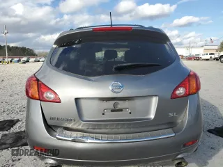 2010 Nissan Murano SL z VIN JN8AZ1MU8AW019654, wystawiony jako Copart lot #44238445 z przebiegiem Nie podano mil oraz Szkoda całkowita • Salvage title. Historia ofert i sprzedaży dostępna na DreamBid. Obrazek 6.