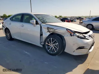2017 Lexus ES with VIN JTHBK1GG7H2248644, listed as a Copart auction lot 52503215 with 24,499 mi miles and Salvage Title. Bid and sale history available at carsss.com. Image 4.