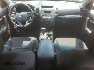 2015 Kia Sorento LX with VIN 5XYKTDA72FG650390, listed as a Copart auction lot 53330725 with 124,943 mi miles and Salvage Title. Bid and sale history available at carsss.com. Image 8.