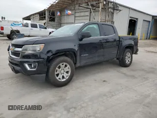 2018 Chevrolet Colorado 2WD LT with VIN 1GCGSCEA9J1212287, listed as a Copart auction lot 84537064 with 116,852 mi miles and Salvage Title. Bid and sale history available at DreamBid. Image 1.