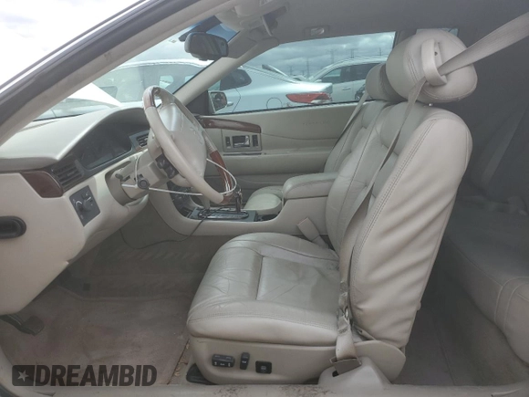 2002 Cadillac Eldorado ESC with VIN 1G6EL12Y52B103303, listed as a Copart auction lot 53337965 with 98,007 mi miles and Clean Title. Bid and sale history available at DreamBid. Image 7.