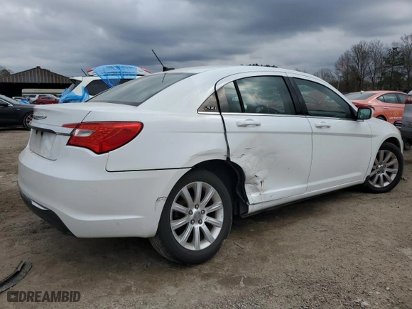 2011 Chrysler 200 Touring with VIN 1C3BC1FG2BN620224, listed as a Copart auction lot 41848905 with 74,064 mi miles and Salvage Title. Bid and sale history available at carsss.com. Image 3.