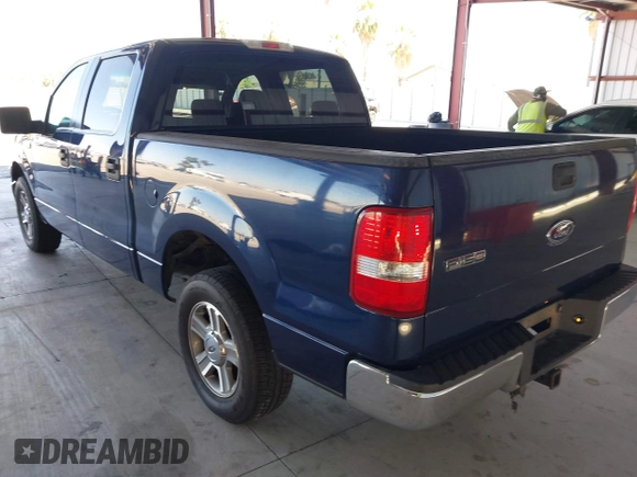 2005 Ford F-150 XLT with VIN 1FTPW12555KE90068, listed as a IAAI auction lot 42773355 with 207,549 mi miles and . Bid and sale history available at DreamBid. Image 3.