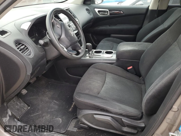 2013 Nissan Pathfinder S with VIN 5N1AR2MN6EC699003, listed as a Copart auction lot 51260565 with 131,677 mi miles and Clean Title. Bid and sale history available at carsss.com. Image 7.