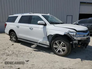 2023 Ford Expedition Max Limited с VIN 1FMJK1K89PEA50962, выставлен на аукционе Copart как лот 57258415 с пробегом 73 765 миль миль и Чистый • Clean title. История ставок и продаж доступна на DreamBid. Изображение 5.