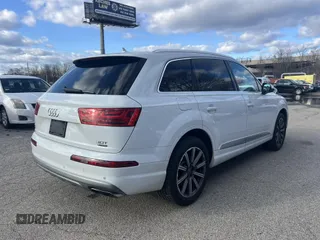 2017 Audi Q7 Premium Plus z VIN WA1LAAF72HD005719, wystawiony jako IAAI lot #42019701 z przebiegiem 154 276 mil mil oraz . Historia ofert i sprzedaży dostępna na DreamBid. Obrazek 4.