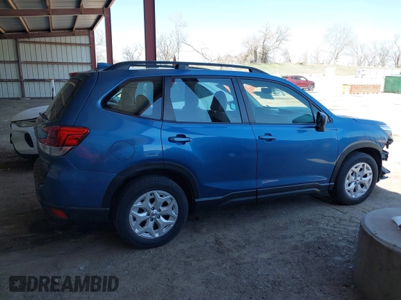 2020 Subaru Forester with VIN JF2SKADC4LH433017, listed as a IAAI auction lot 42013030 with 52,783 mi miles and . Bid and sale history available at DreamBid. Image 14.