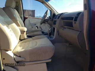 2005 Nissan Pathfinder SE with VIN 5N1AR18U55C755086, listed as a Copart auction lot 46274415 with 263,713 mi miles and Salvage Title. Bid and sale history available at carsss.com. Image 7.