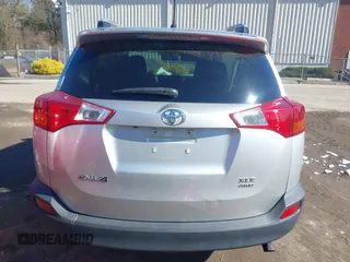 2013 Toyota RAV4 XLE with VIN JTMRFREV8DD039769, listed as a IAAI auction lot 41573734 with 111,129 mi miles. Bid and sale history available at carsss.com. Image 16.