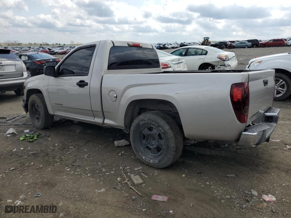2005 Chevrolet Colorado Z85 with VIN 1GCCS148X58289037, listed as a Copart auction lot 49922174 with 207,322 mi miles and Salvage Title. Bid and sale history available at carsss.com. Image 2.