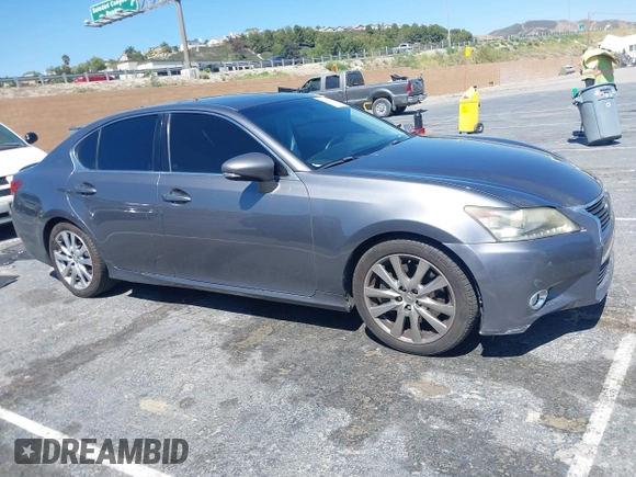 2013 Lexus GS 350 with VIN JTHBE1BL7D5021653, listed as a IAAI auction lot 42299426 with 148,134 mi miles and . Bid and sale history available at DreamBid. Image 13.
