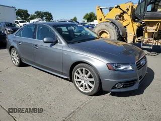 2012 Audi A4 Premium Plus with VIN WAUEFAFL8CN021033, listed as a Copart auction lot 56608105 with 146,261 mi miles and Clean title. Bid and sale history available at DreamBid. Image 4.