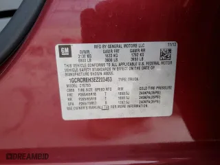 2014 Chevrolet Silverado 1500 LT with VIN 1GCRCREH3EZ203453, listed as a Copart auction lot 50580855 with 172,408 mi miles and Salvage Title. Bid and sale history available at carsss.com. Image 12.