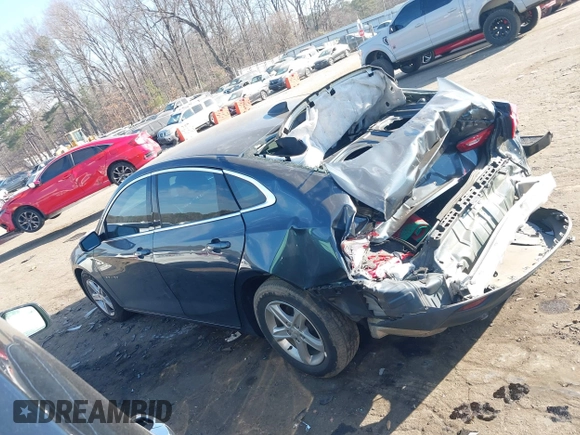 2020 Chevrolet Malibu LS with VIN 1G1ZB5ST7LF153183, listed as a IAAI auction lot 41683630 with 99,197 mi miles and . Bid and sale history available at DreamBid. Image 14.