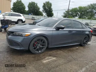 2023 Honda Civic Sport с VIN 2HGFE2F52PH515762, выставлен на аукционе Copart как лот 63216875 с пробегом Не указан миль и Списание • Salvage title. История ставок и продаж доступна на DreamBid. Изображение 1.
