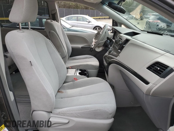 2013 Toyota Sienna LE AAS with VIN 5TDKK3DC1DS354105, listed as a Copart auction lot 51360675 with 114,973 mi miles and Salvage Title. Bid and sale history available at DreamBid. Image 7.