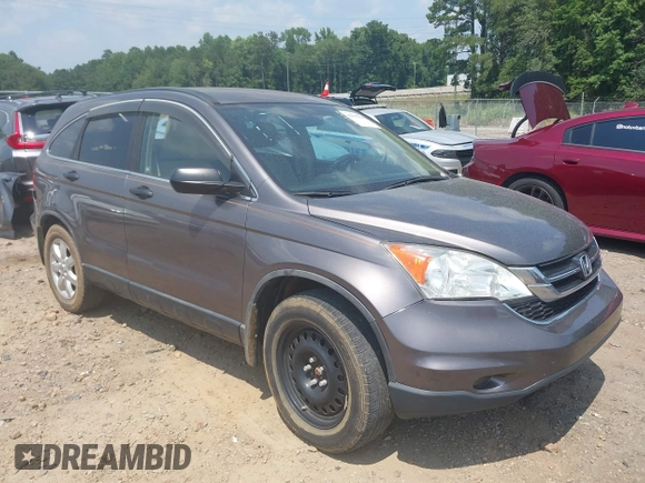 2011 Honda CR-V SE with VIN 5J6RE4H46BL038142, listed as a IAAI auction lot 42596590 with 81,838 mi miles and . Bid and sale history available at DreamBid. Image 1.