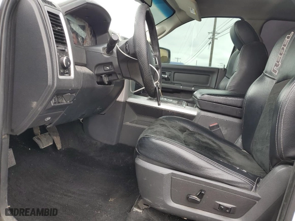 2010 Dodge Ram 1500 SLT with VIN 1D7RB1GT0AS250812, listed as a Copart auction lot 53332925 with 110,128 mi miles and Salvage Title. Bid and sale history available at carsss.com. Image 7.
