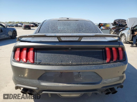 2019 Ford Mustang GT z VIN 1FA6P8CF1K5168794, wystawiony jako Copart lot #49434605 z przebiegiem 88 065 mil mil oraz Tytuł czysty. Historia ofert i sprzedaży dostępna na DreamBid. Obrazek 6.