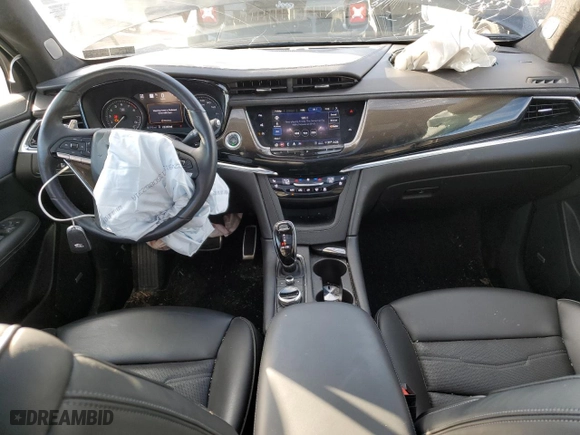 2020 Cadillac XT6 AWD Sport with VIN 1GYKPHRS3LZ105942, listed as a Copart auction lot 72639532 with 22,243 mi miles. Bid and sale history available at carsss.com. Image 8.