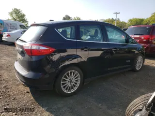 2016 Ford C-Max Energi SEL with VIN 1FADP5CU5GL116270, listed as a Copart auction lot 51461003 with 117,936 mi miles. Bid and sale history available at carsss.com. Image 3.