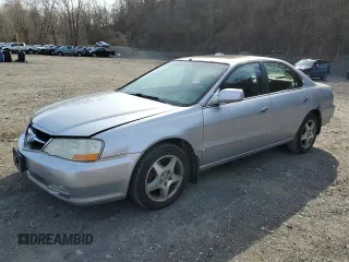 2002 Acura TL with VIN 19UUA56602A057546, listed as a Copart auction lot 53040015 with 151,957 mi miles and Clean Title. Bid and sale history available at carsss.com. Image 1.