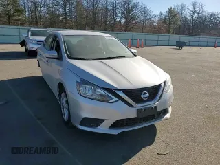 2019 Nissan Sentra SV with VIN 3N1AB7AP7KY447956, listed as a Copart auction lot 43053565 with 128,135 mi miles and Non Repairable. Bid and sale history available at DreamBid. Image 11.