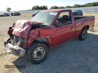 1993 Nissan Frontier with VIN 1N6SD11S5PC306197, listed as a Copart auction lot 62125235 with 154,386 mi miles and Salvage title. Bid and sale history available at DreamBid. Image 1.
