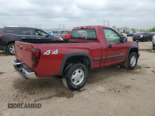 2005 Chevrolet Colorado Z85 with VIN 1GCDT146358189376, listed as a Copart auction lot 56501895 with 174,454 mi miles and Salvage title. Bid and sale history available at DreamBid. Image 3.