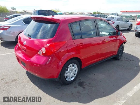 2011 Nissan Versa 1.8 S with VIN 3N1BC1CP9BL415597, listed as a IAAI auction lot 42087628 with 93,314 mi miles. Bid and sale history available at carsss.com. Image 4.