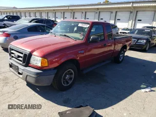 2005 Ford Ranger XLT with VIN 1FTYR44E35PA11112, listed as a Copart auction lot 77803314 with Not Provided miles and Salvage Title. Bid and sale history available at DreamBid. Image 1.
