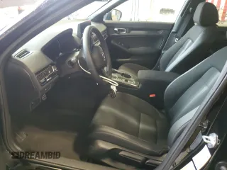 2025 Honda Civic Sport with VIN 2HGFE2F50SH525375, listed as a Copart auction lot 55167865 with 6,949 mi miles and Salvage title. Bid and sale history available at DreamBid. Image 7.
