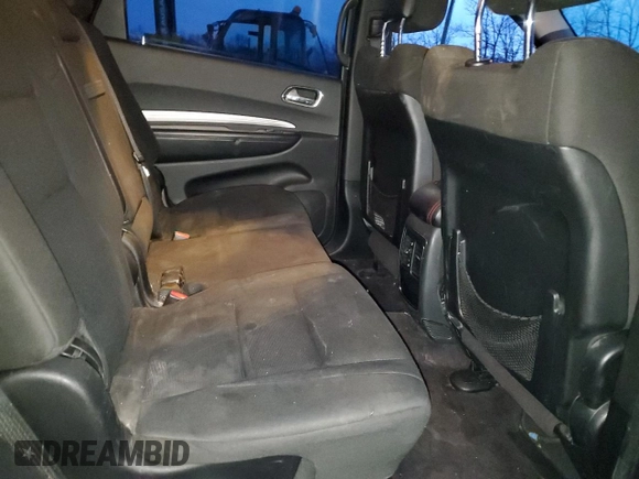 2017 Dodge Durango SXT with VIN 1C4RDJAG7HC766749, listed as a Copart auction lot 88093405 with 102,592 mi miles and Clean Title. Bid and sale history available at DreamBid. Image 11.