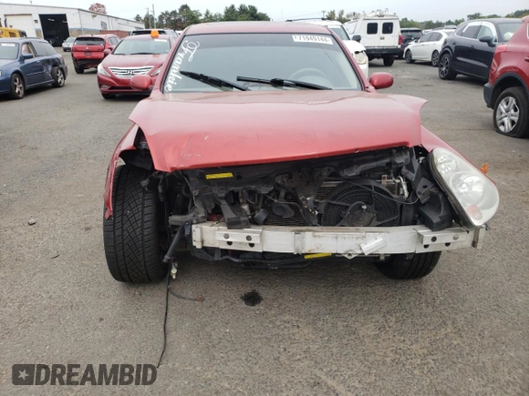 2003 Infiniti G35 with VIN JNKCV51E93M014626, listed as a Copart auction lot 71949144 with 211,211 mi miles and Salvage Title. Bid and sale history available at DreamBid. Image 5.