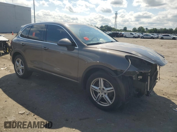 2011 Porsche Cayenne with VIN WP1AA2A28BLA04200, listed as a Copart auction lot 56824575 with 180,123 mi miles and Salvage title. Bid and sale history available at DreamBid. Image 4.