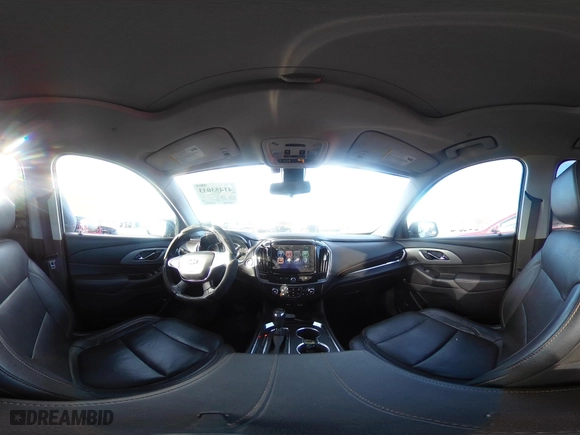 2019 Chevrolet Traverse LT Leather with VIN 1GNEVHKW3KJ230210, listed as a IAAI auction lot 41453033 with 98,416 mi miles. Bid and sale history available at carsss.com. Image 18.