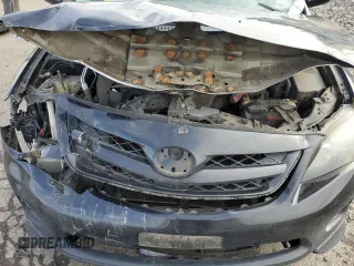 2012 Toyota Corolla L with VIN 2T1BU4EE6CC915843, listed as a Copart auction lot 46839505 with 0 mi miles and Salvage Title. Bid and sale history available at carsss.com. Image 13.
